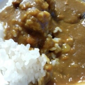 定番カレー